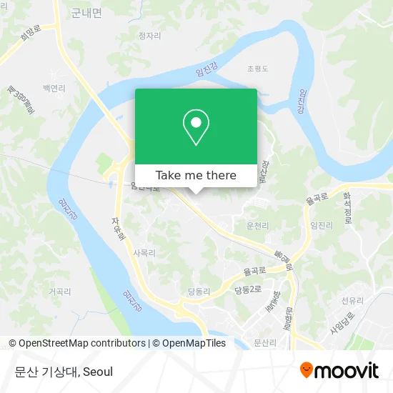문산 기상대 map