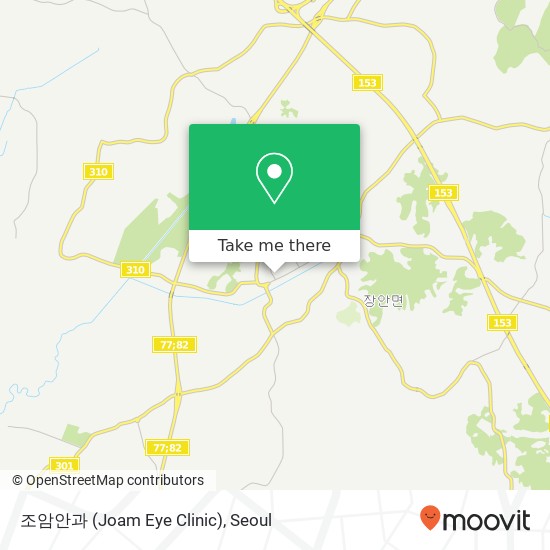 조암안과 (Joam Eye Clinic) map