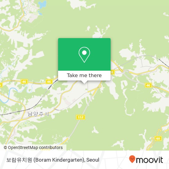 보람유치원 (Boram Kindergarten) map