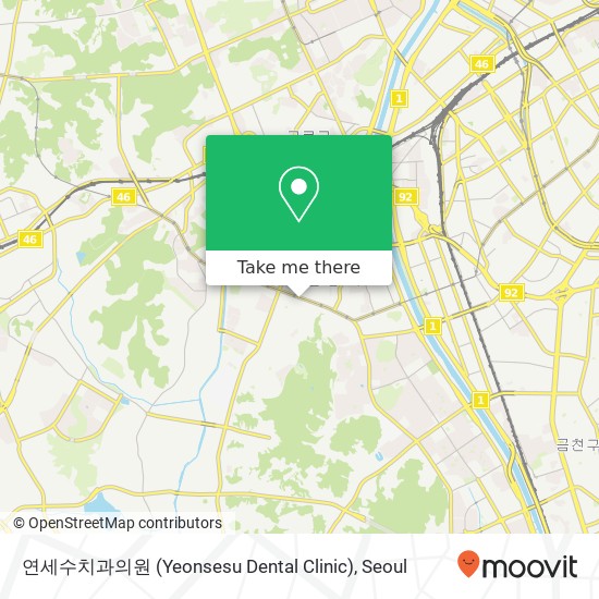 연세수치과의원 (Yeonsesu Dental Clinic) map