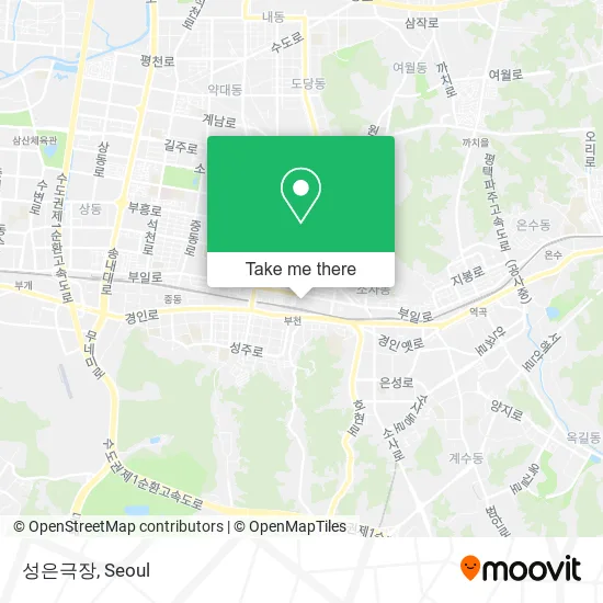 성은극장 map