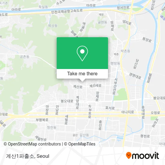 계산1파출소 map