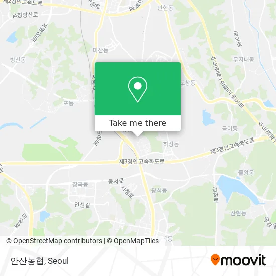 안산농협 map