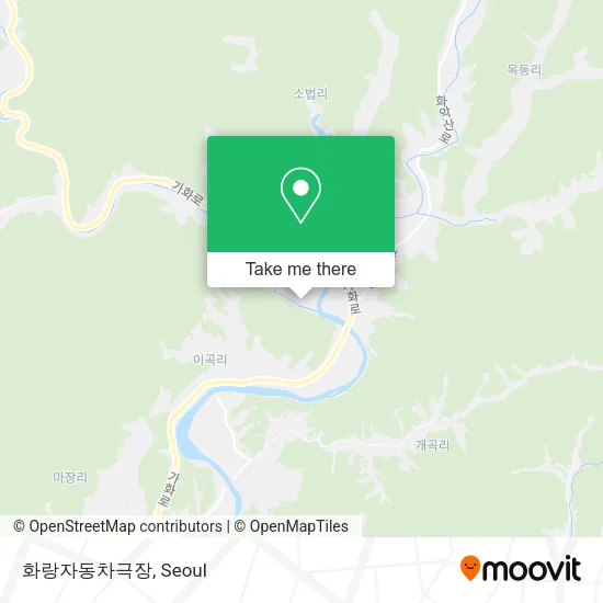 화랑자동차극장 map