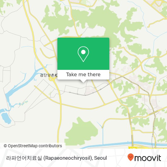 라파언어치료실 (Rapaeoneochiryosil) map