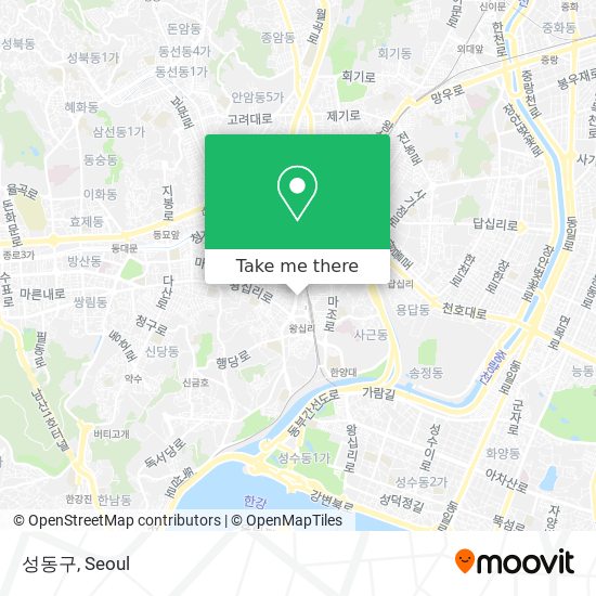 성동구 map