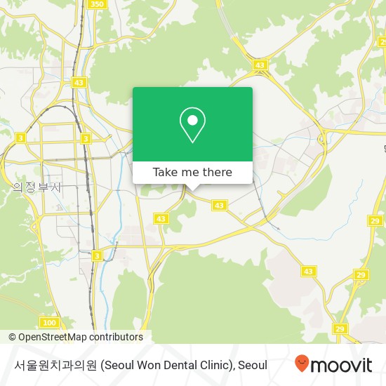 서울원치과의원 (Seoul Won Dental Clinic) map