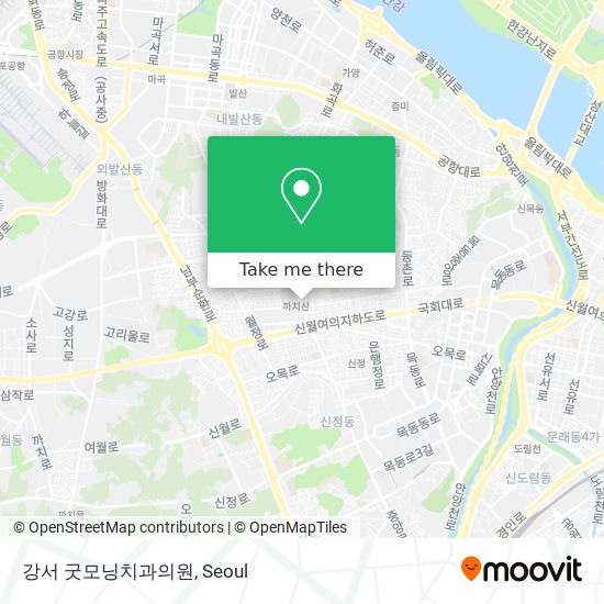 강서 굿모닝치과의원 map