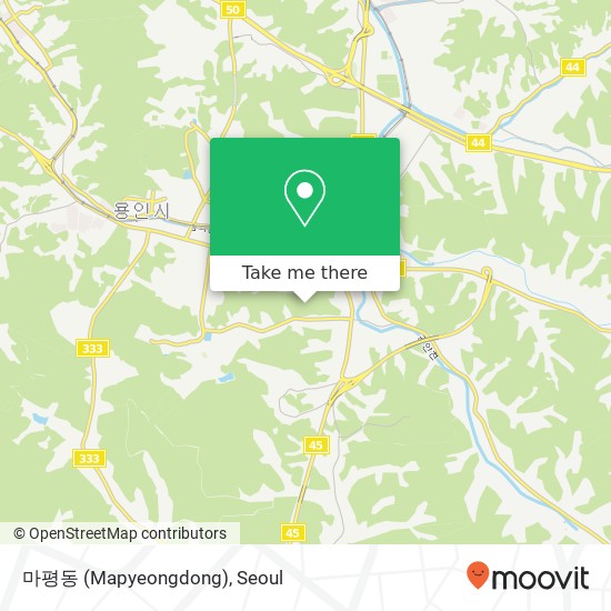 마평동 (Mapyeongdong) map