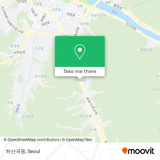 하산곡동 map