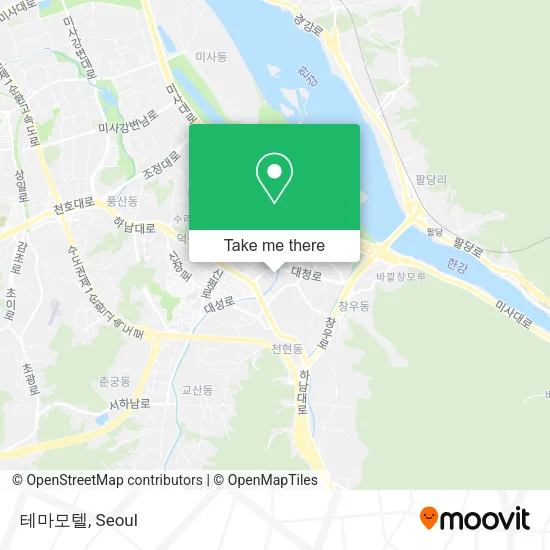 테마모텔 map