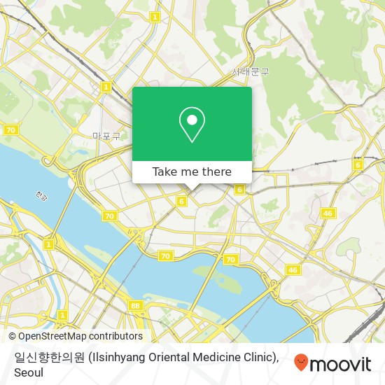 일신향한의원 (Ilsinhyang Oriental Medicine Clinic) map