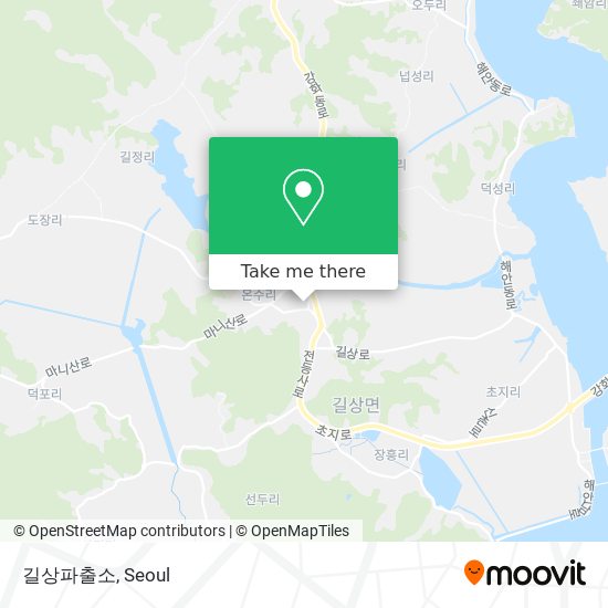 길상파출소 map