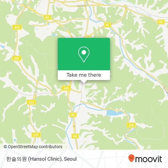 한솔의원 (Hansol Clinic) map