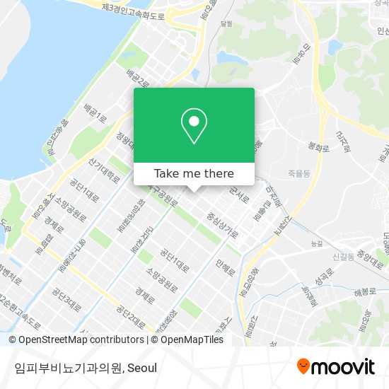 임피부비뇨기과의원 map