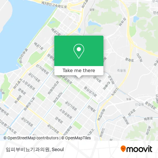 임피부비뇨기과의원 map