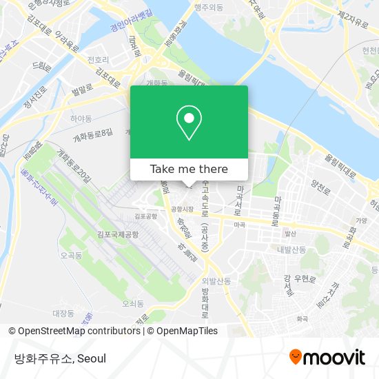 방화주유소 map