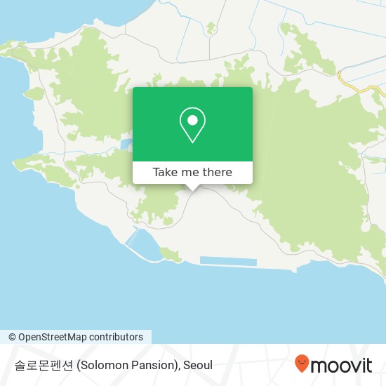 솔로몬펜션 (Solomon Pansion) map