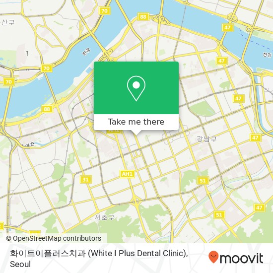 화이트이플러스치과 (White I Plus Dental Clinic) map
