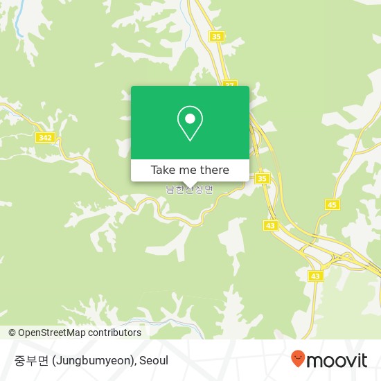 중부면 (Jungbumyeon) map
