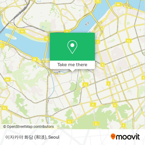 이자카야 화담 (和淡) map