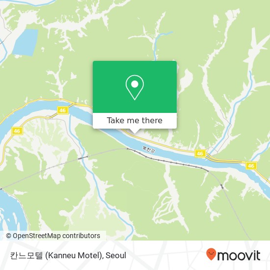 칸느모텔 (Kanneu Motel) map