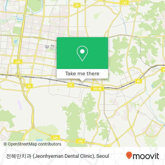 전혜만치과 (Jeonhyeman Dental Clinic) map