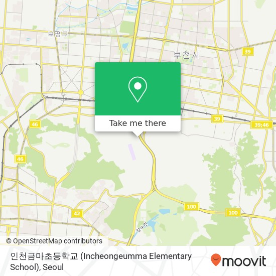 인천금마초등학교 (Incheongeumma Elementary School) map