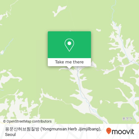 용문산허브찜질방 (Yongmunsan Herb Jjimjilbang) map