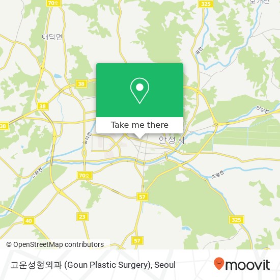 고운성형외과 (Goun Plastic Surgery) map