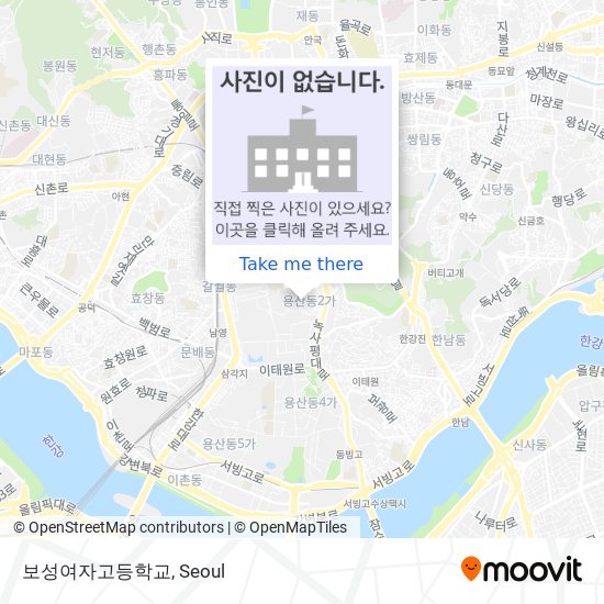 보성여자고등학교 map