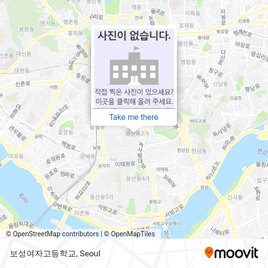 보성여자고등학교 map
