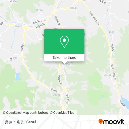 용설리횟집 (Yongseolli Fish Restaurant) map