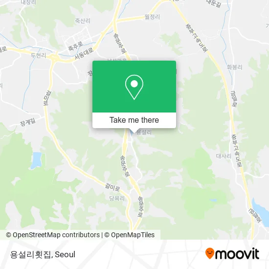 용설리횟집 (Yongseolli Fish Restaurant) map