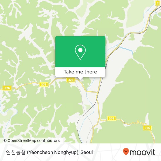 연천농협 (Yeoncheon Nonghyup) map