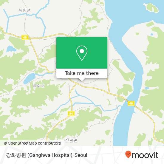 강화병원 (Ganghwa Hospital) map