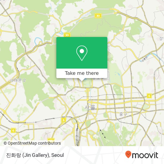진화랑 (Jin Gallery) map