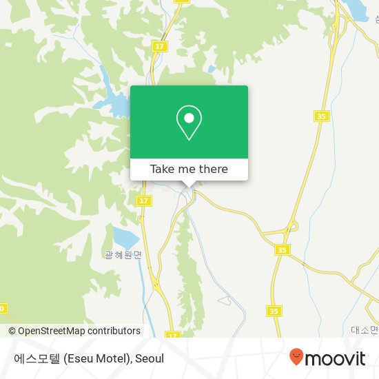 에스모텔 (Eseu Motel) map