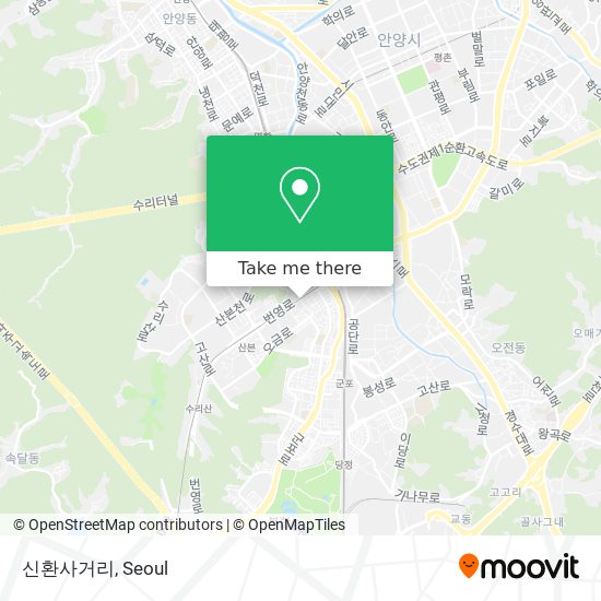 신환사거리 map