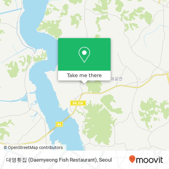 대명횟집 (Daemyeong Fish Restaurant) map