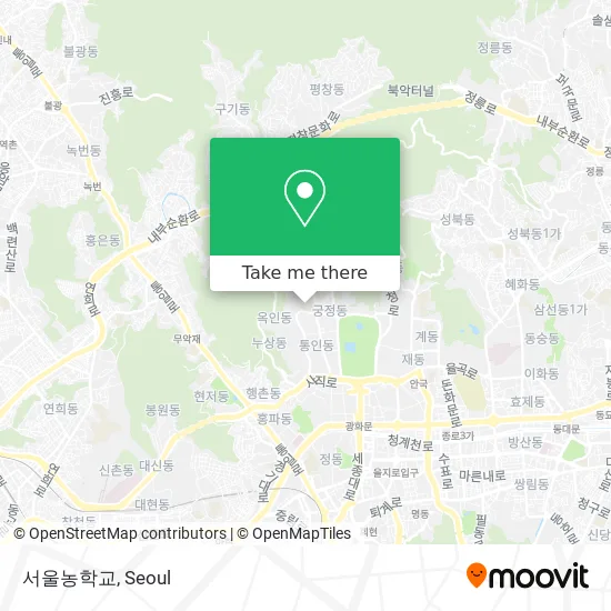 서울농학교 map