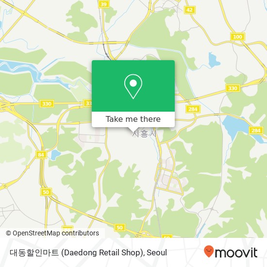 대동할인마트 (Daedong Retail Shop) map