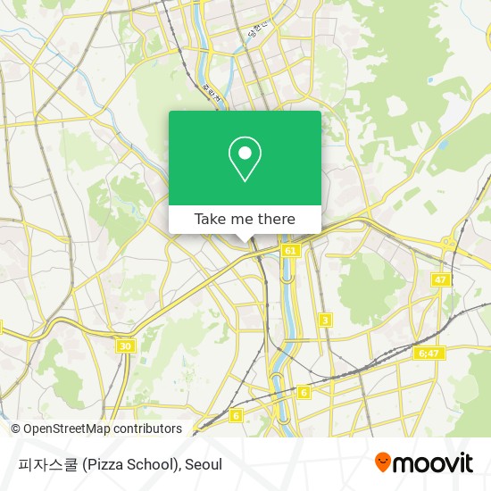 피자스쿨 (Pizza School) map
