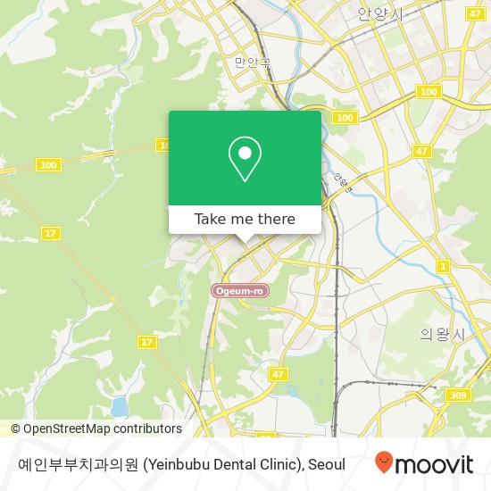 예인부부치과의원 (Yeinbubu Dental Clinic) map