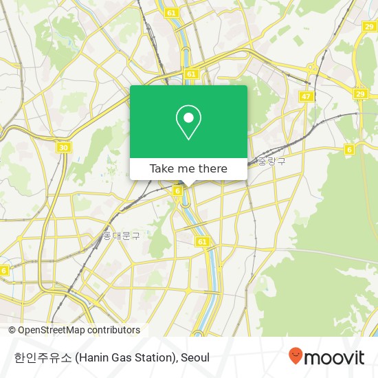 한인주유소 (Hanin Gas Station) map