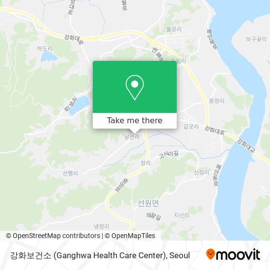 강화보건소 (Ganghwa Health Care Center) map