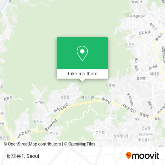 형제봉1 map
