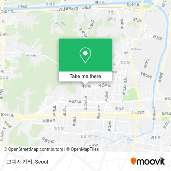 교대사거리 map