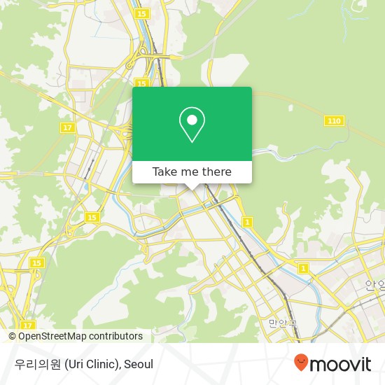 우리의원 (Uri Clinic) map