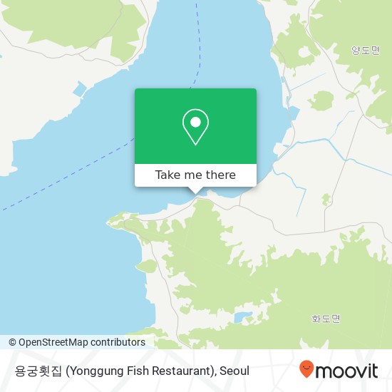 용궁횟집 (Yonggung Fish Restaurant) map